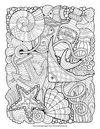 Summer Sea Coloring Page Free Printable Ebook Summer Coloring Pages Coloring Books Cool Coloring Pages