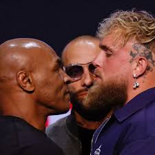 Jake Paul v Mike Tyson fight 'script' leaked showing exact round it ends in  knockout