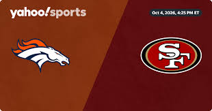 Denver Broncos @ San Francisco 49ers: Live game updates, stats 