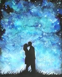 Image result for images lovers in love at night