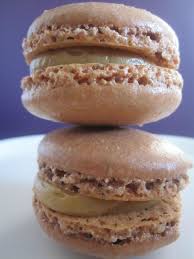 Macarons A La Pate De Speculoos A Bista De Nas Macaron Pate Speculoos Alimentation