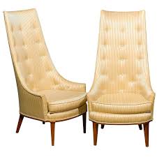 I have existing disc issues in my back from old lifting and football injuries and have never had issues with this chair. Pair Of Mid Century Tufted High Back Chairs Designed By Lubberts And Mulder High Back Chairs Furniture Design Chair Slipper Chairs