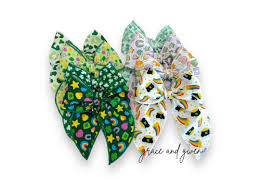 Saint Patricks Day Sailor Bows | Hair Bows for Girls | Green Hair Bows |  Sailor Bows | Toddler Bow | Spring Bows | Clip Bows for Girls - Etsy  Australia