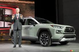 Interstate toyota new york, new york, united states interstate toyota opening hours interstate toyota address interstate toyota phone car dealer car rental agency car repair and maintenance. Toyota Unveils 2019 Rav4 In New York Car News Auto123