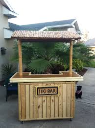 Pallet Tiki Bar Bares Tiki Bar No Quintal Patio Bar