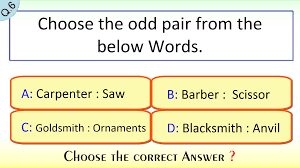 Pin On Verbal Reasoning Mental Ability Test