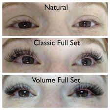 Russian Volume Eyelash Extension Style Chart Google Search