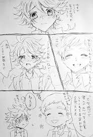 twitter ネバーランド 約束のネバーランド 壁紙 漫画