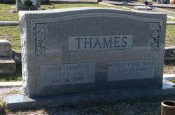 James Vernon “Jim” Thames Jr. (1946-2007): homenaje de Find a Grave