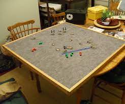 You can see all of the gaming table project entries in webb's coolest diy gaming tables article. Table Top Gaming Table Top 10 Steps With Pictures Instructables