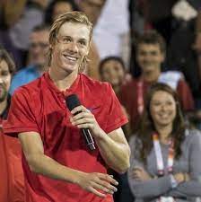 When is cameron norrie vs denis shapovalov on and what time does it start? Denis Shapovalov Denis Shapo Twitter