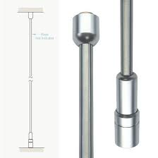 Top Ceiling Bottom Fixing Kit For 10mm 3 8 Dia Rods In 2020 Rods Display Bottom
