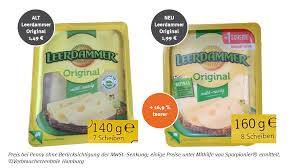 It is a delectable cross between traditional dutch gouda and emmental cheeses with a sweet, nutty, mild taste that becomes more pronounced with age. Leerdammer Eine Teure Scheibe Extra Verbraucherzentrale Hamburg