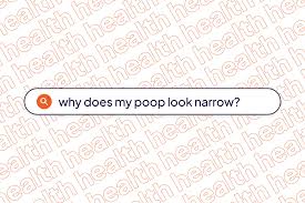 Image result for thin ribbon stools human poop