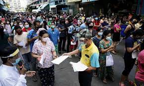 Excluding the jail clusters, monday's new cases of 2,782 are. Thailand Begins Covid Testing Blitz After Biggest Ever Surge In Cases Coronavirus The Guardian