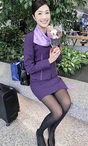 pin on 空姐 黑絲