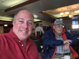 For those who knew my parents, John and Maureen Eaton, I'm sorry to share  that yesterday was a bittersweet day for my family as my dad celebrated two  birthdays…one