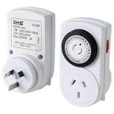 2 Ikea Timers 24hr Electrical Power Timer Switch Tanda Safety Plug In Indoor New Timer Ikea Australia Ikea