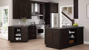 These ready to assemble cabinets have been our most popular designs for several years. Gretna Wall Cabinets In Espresso Kitchen The Home Depot
