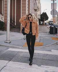 Spring Style Spring Fashion Transitional Spring Style From Casual Laid Back Looks To C Winter Date Night Outfits Casual Winter Outfits Winter Night Outfit