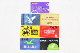 Examples often include free shipping and a dollar amount or percentage off coupons. Pacsun Shoe Carnival And Other Gift Cards 96 04 7 Pieces Property Room