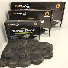 Use a level to make sure all the sides of the pond are even so the water doesn't flow out any low i also found that a box in their dry land area with straw for warmth like a tortoise seems to be a fav… so yes is the answer to your question … also i just. Petworx Magnetic Turtle Dock Aquarium Store Melbourne Marine Accessories Corals Tropical Fish Accessories Tanks Plus More