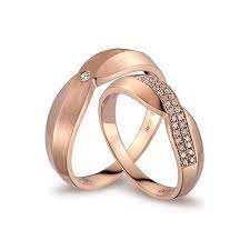 Luxurious Diamond Couples Wedding Ring Bands On 18k Rose Gold Couple Wedding Rings Expensive Wedding Rings Engagement Rings Couple