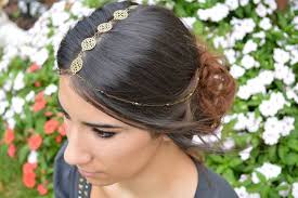 Gold Filigree Headdress Bohemian Hair Accessory Boho Headband Statement Head Piece Hair Accessories Boho Bohemian Hairstyles Bohemian Hair Accessories