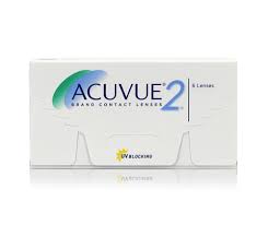 Acuvue 2 Seffaf Lens Uv Koruyuculu Seffaf Aylik Lensler
