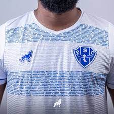 Maybe you would like to learn more about one of these? Em Nome Da Payxao Camisa Especial Do Paysandu 2020 Lobo Mantos Do Futebol