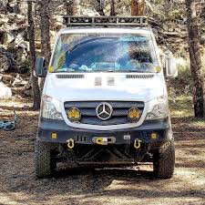 Catuned Off Road On Instagram More Van Ever All About That Wide Stance Looking Forward To The The Socal A Sprinter Van Camper Overland Truck Sprinter Van