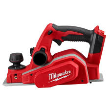 Milwaukee M18 3 1 4 In Cordless Planer Tool Only Milwaukee Tools Planers Woodworking Tools Workshop