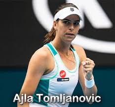Ajla tomljanovic women's singles overview. Ajla Tomljanovic Player Profile