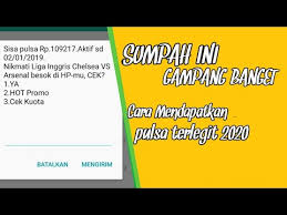 Setelah anda mengisi form di atas, silahkan anda download aplikasi di bawahnya dengan menekan download dan dapatkan kemudian daftar karena itu adalah syarat utama. Gampang Banget Cara Mendapatkan Pulsa Gratis 2020 Youtube