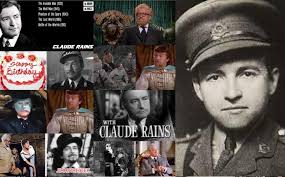 Pictured: James Whale directing Claude Raines in the film "The Invisible  Man".