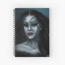 Beetlejuice Fanart Spiral Notebooks for Sale