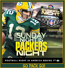 Sunday Night Football Go Pack Go Green Bay Packers Game Sunday Night Football Nfl Sunday