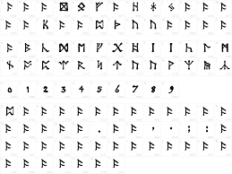 This is similar to how banners and marks of chaos work. Tolkien Dwarf Runes Font Free Download