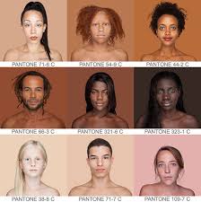 Example Of Tone Skin Color Pantone Skin Tones