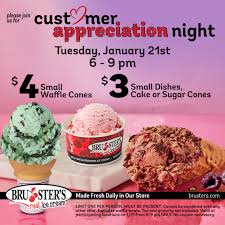 Bruster's Ice Cream