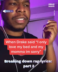 verse 2 this here is something personal i highly doubt this feeling is reversible. Unilad Breaking Down Rap Lyrics Part 2 Facebook