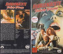 Horrornachte Erben Des Fluchs Todliche Traume Stereo Synchro Horror Vhs Videokassetten Ohne Indizierte Film Retro Shop De