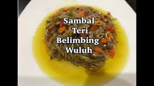 Saya langsung bikin nila asam pedas. Resep Cara Membuat Sambal Teri Belimbing Wuluh Youtube
