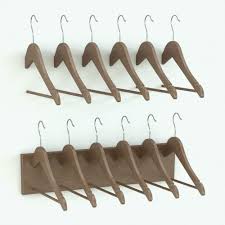 Six loops for hanging items. Coat Rack 3d Model Hangers Rack Blackbee3d Get A Subscription