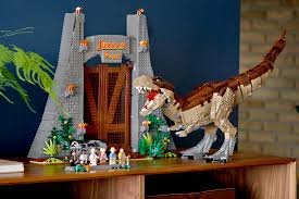 Krokodil of 6 meter (long) killed by dicksauce: Lego Jurassic Park T Rex Rampage 75936 Alles Nur Geklaut Zusammengebaut