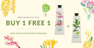 Korean girls fashion cosmetic malaysia is the larger bigger online shopping retailer of korean style fashion in malaysia. Nature Republic Online Storewide 30 Discount Hand Cream Buy 1 Free 1 Until 18 June 2017