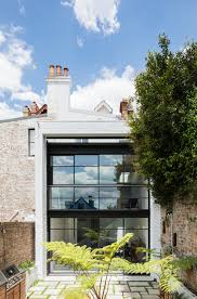 New terrace house renovation works. Truman Building Solutions