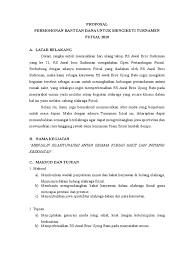Maybe you would like to learn more about one of these? Proposal Dana Futsal