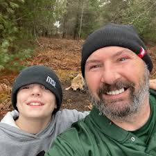 Why is a drone over Barnes Lake?