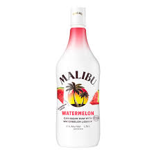 Malibu is a coconut flavored liqueur, made with caribbean rum, and possessing an alcohol content by volume of 21.0 % (42 proof). Malibu Rum Watermelon